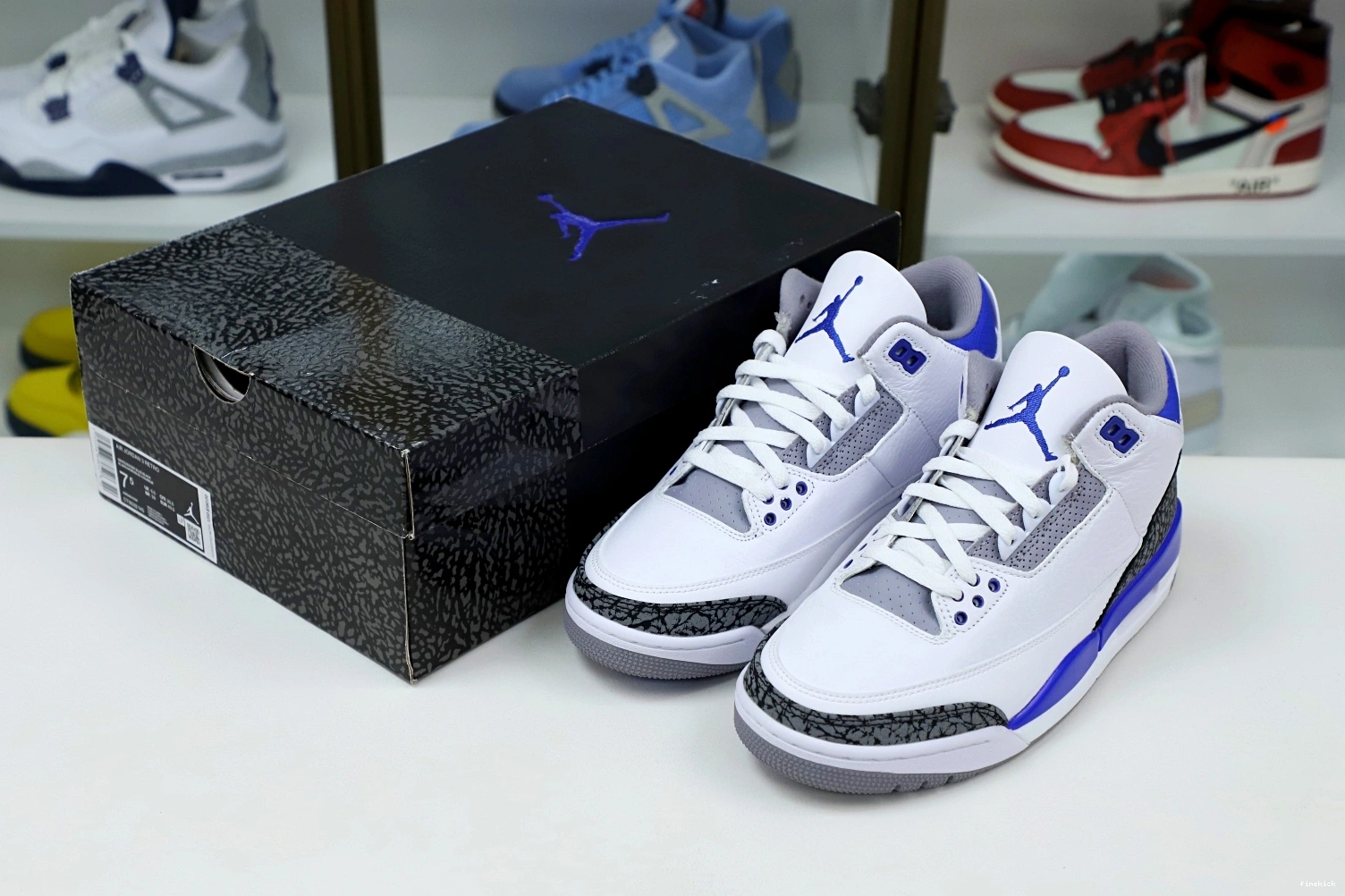 JORDAN RETRO 'RACER 3 (CT8532-145) AIR BLUE' 0907